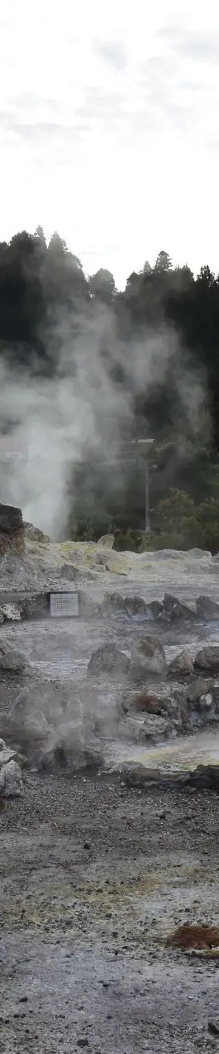 Erhole dich vom Reisen in Furnas